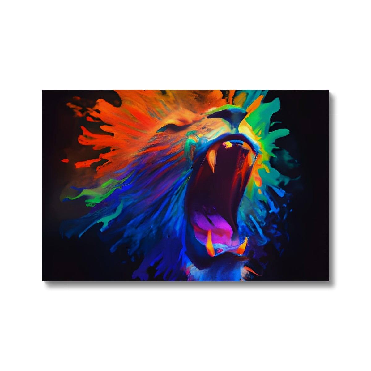 Lions Rainbow Roar Eco Canvas Prodigi