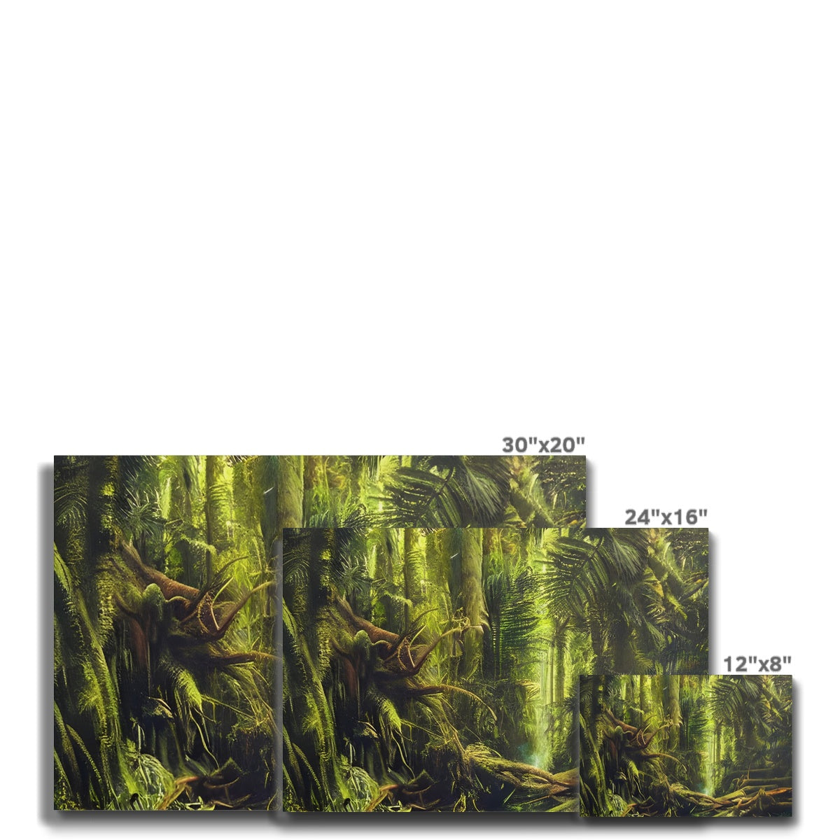 Wild Jungle  Eco Canvas Prodigi