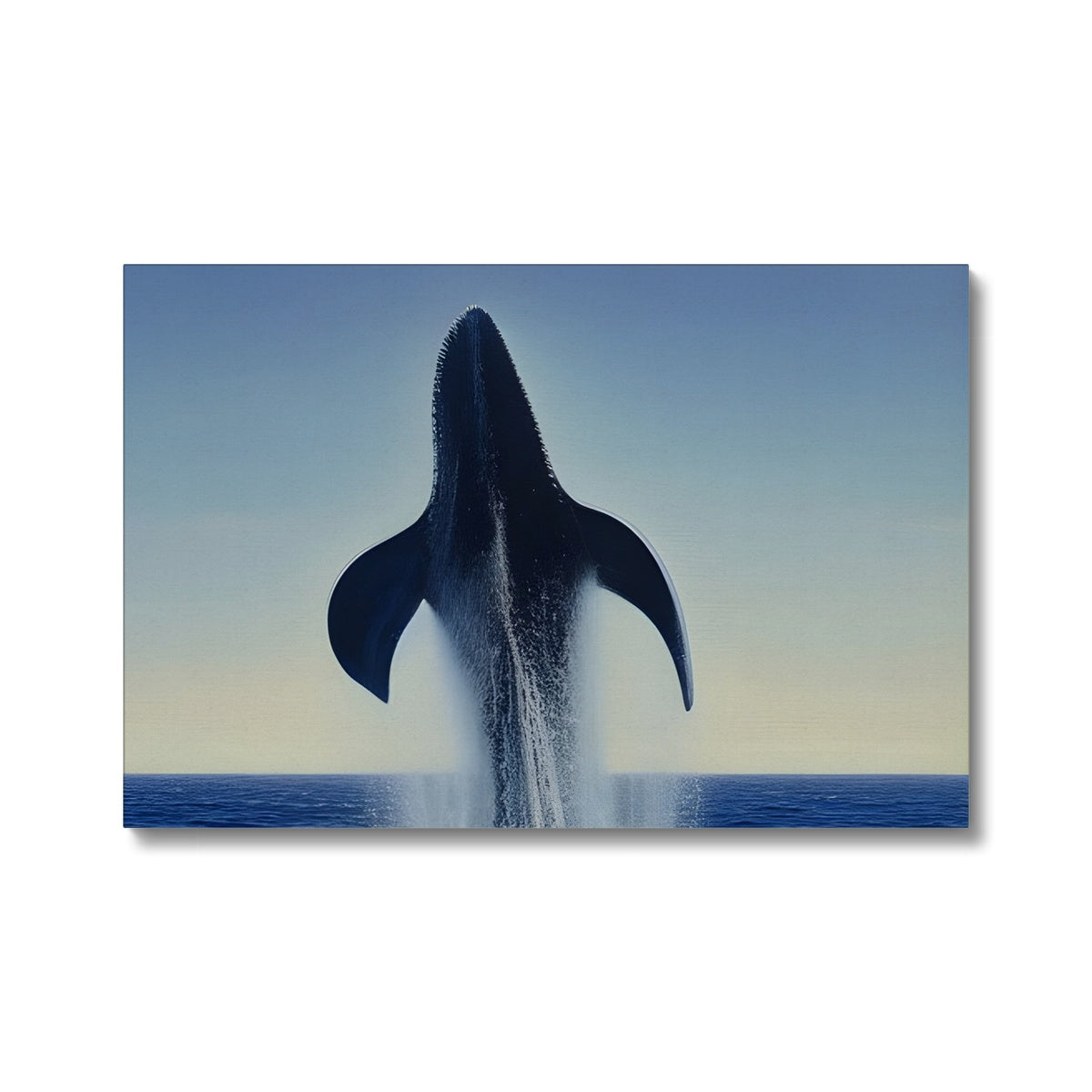 Rising Whale Eco Canvas Prodigi