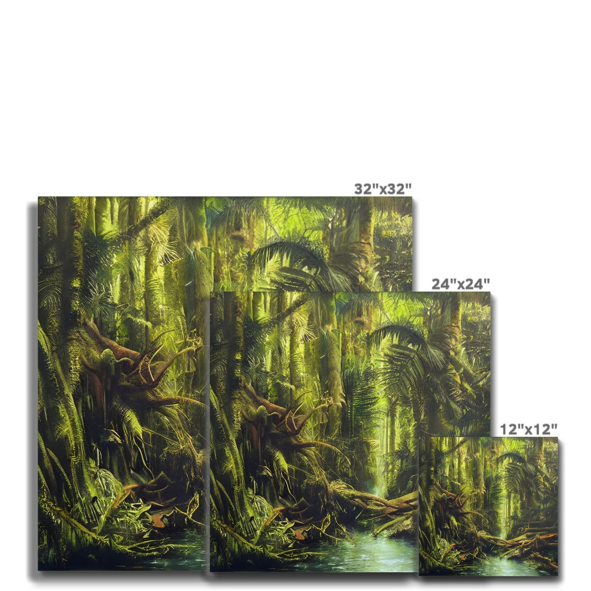 Wild Jungle  Canvas Prodigi