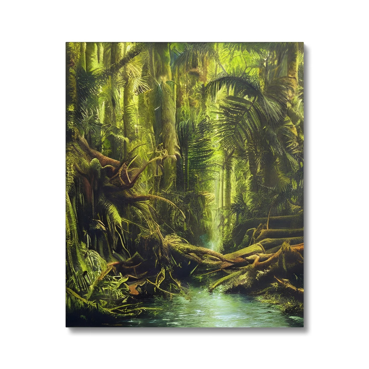 Wild Jungle  Canvas Prodigi