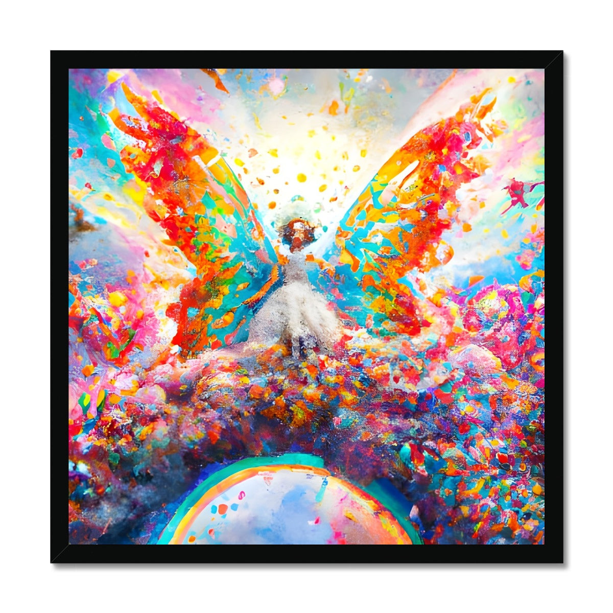 Tooth Fairy Framed Print Prodigi