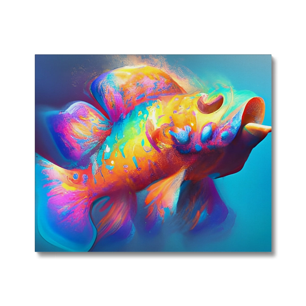 Big ol' Fish Canvas Prodigi