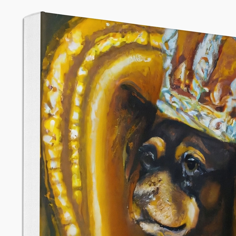 Dog King Eco Canvas Prodigi