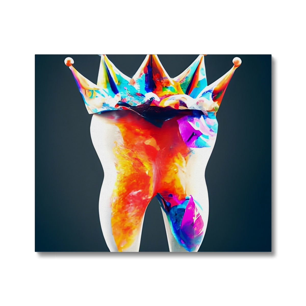 King Crystal Tooth Canvas Prodigi