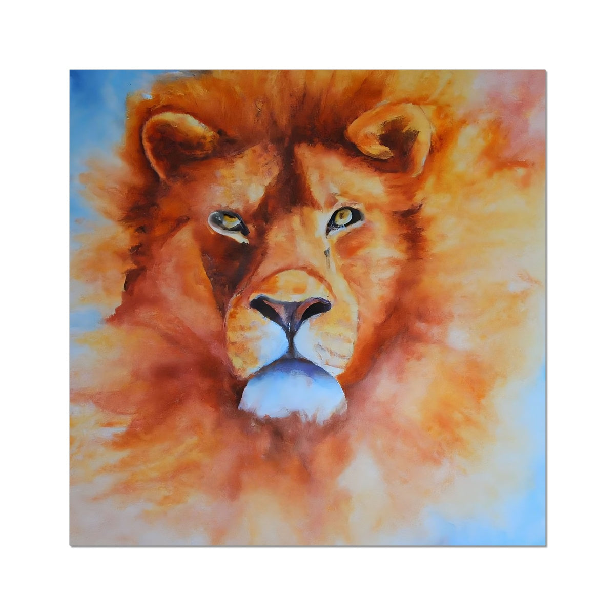 Majestic Lion Fine Art Print Prodigi