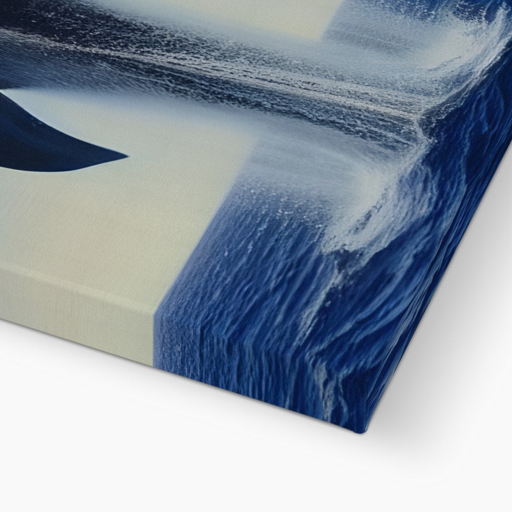 Rising Whale Eco Canvas Prodigi