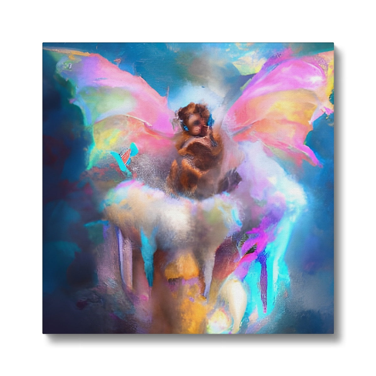 Sad Tooth Fairy  Eco Canvas Prodigi