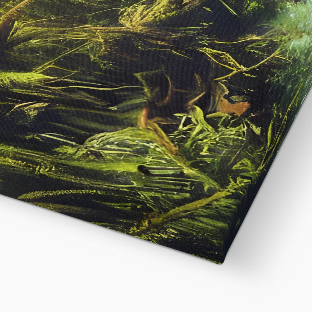 Wild Jungle  Canvas Prodigi