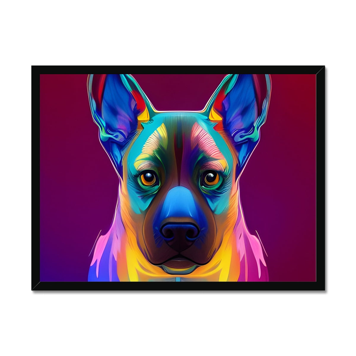 Look Into My Eyes! Framed Print Prodigi