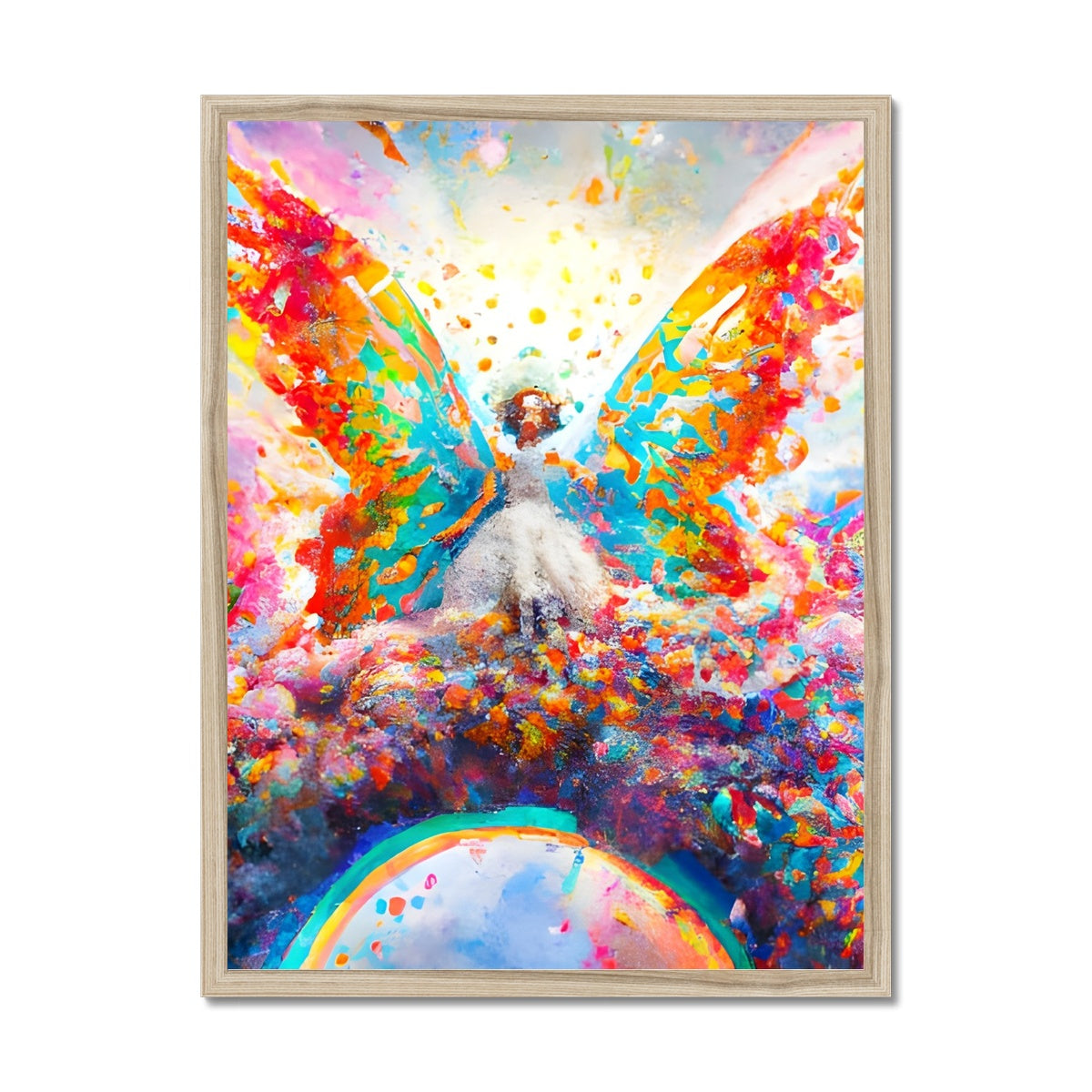 Tooth Fairy Framed Print Prodigi