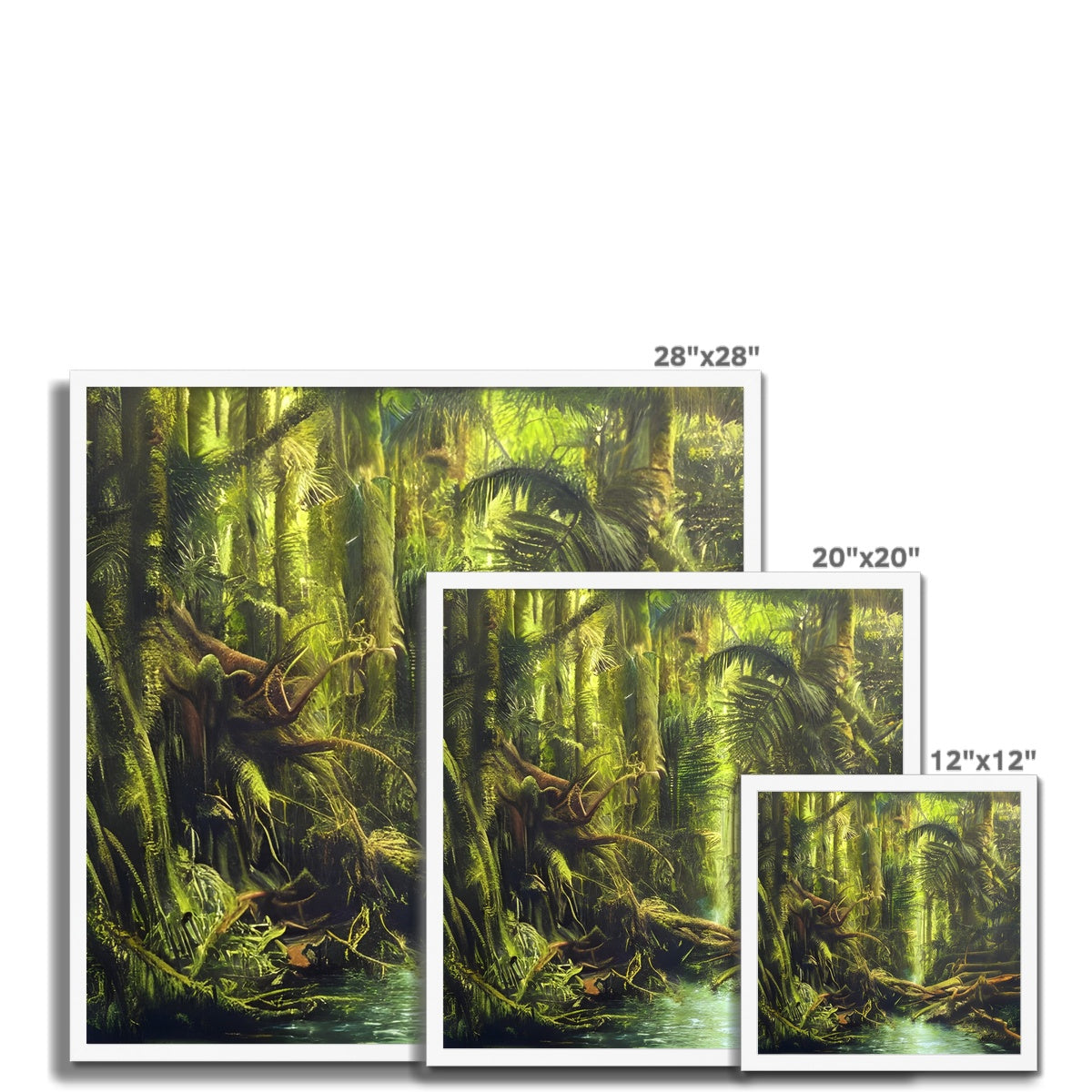 Wild Jungle  Framed Print Prodigi