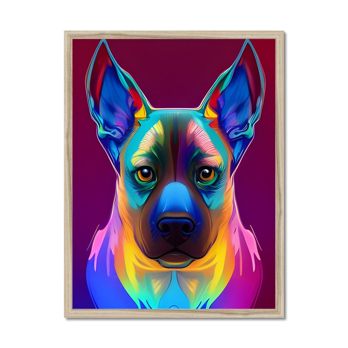 Look Into My Eyes! Framed Print Prodigi