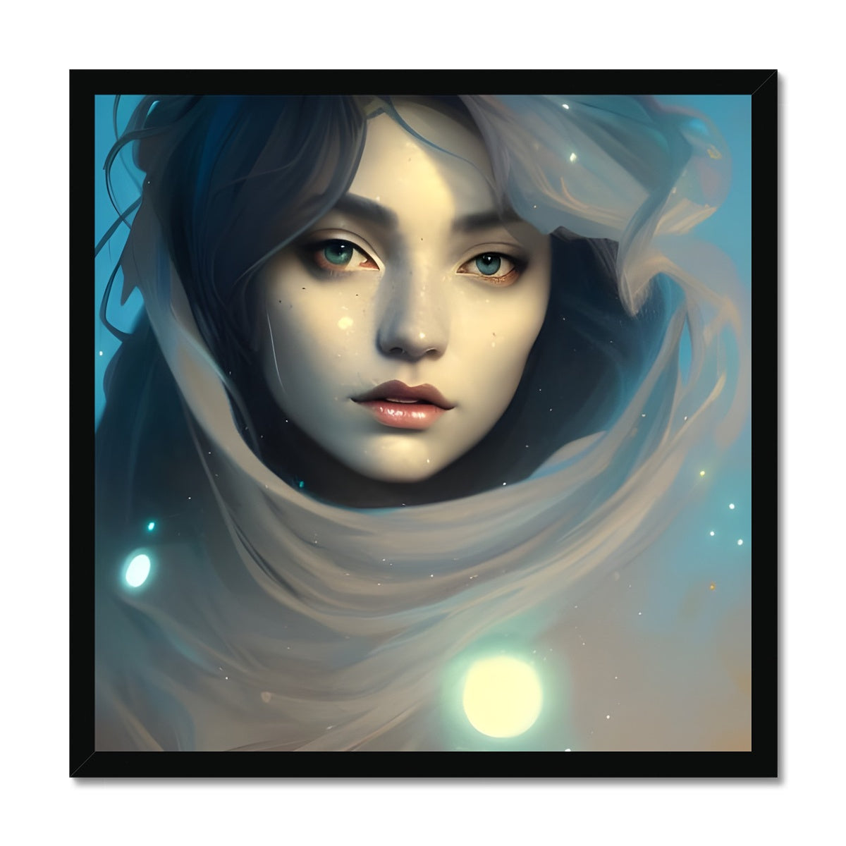 Moon Nomad Framed Print Prodigi