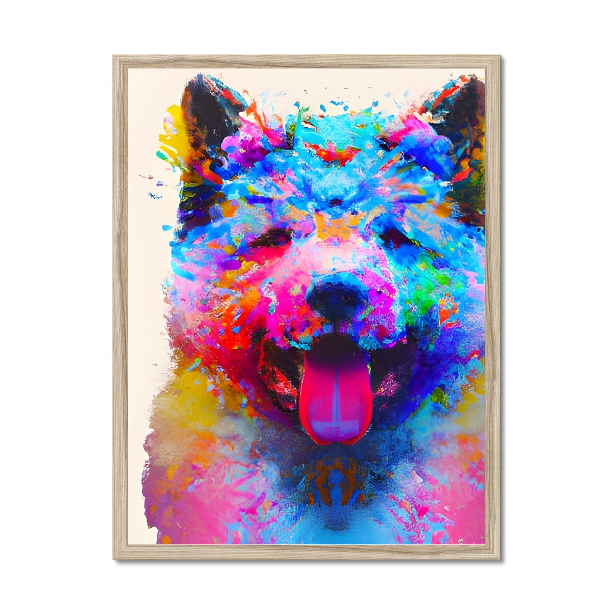 Your Best Friend  Framed Print Prodigi