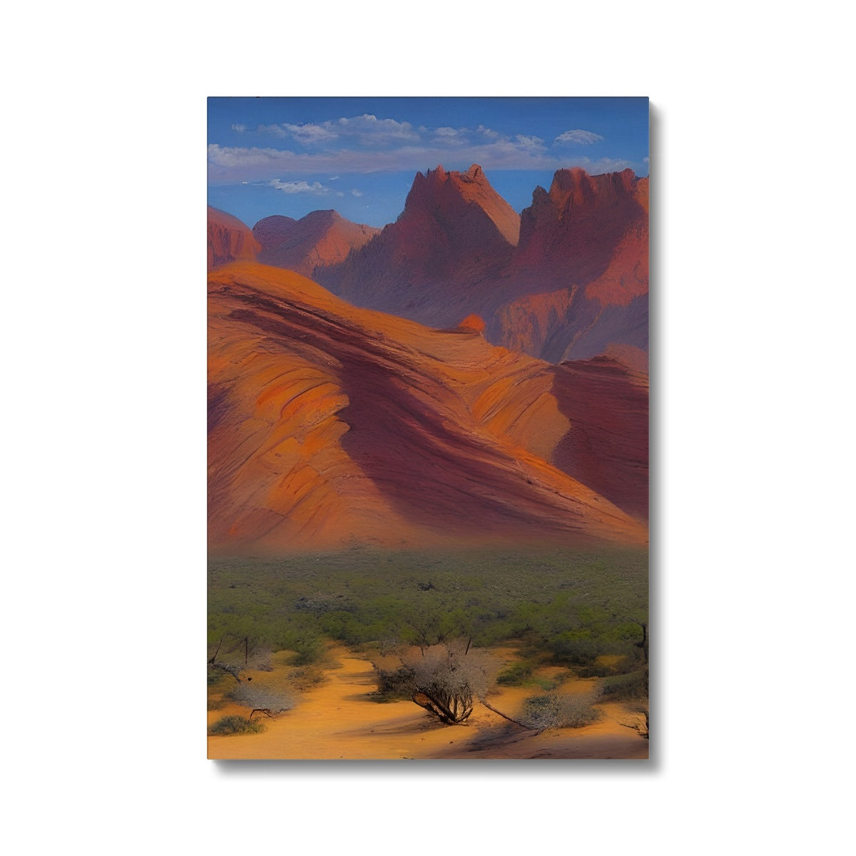 Desert Mountains Eco Canvas Prodigi