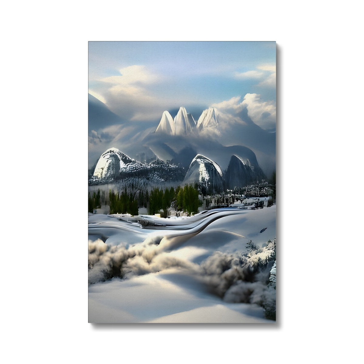 Winter Wonderland Eco Canvas Prodigi