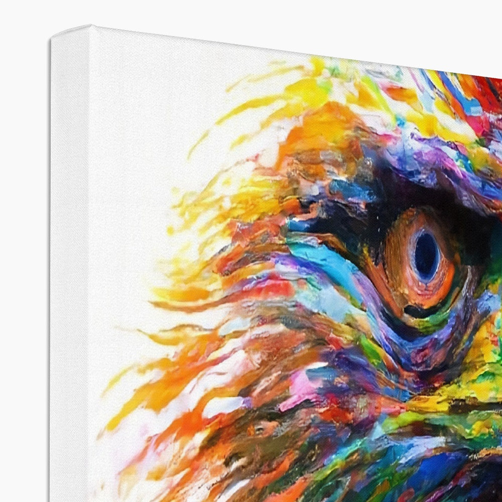 Rainbow Eagle Eco Canvas Prodigi