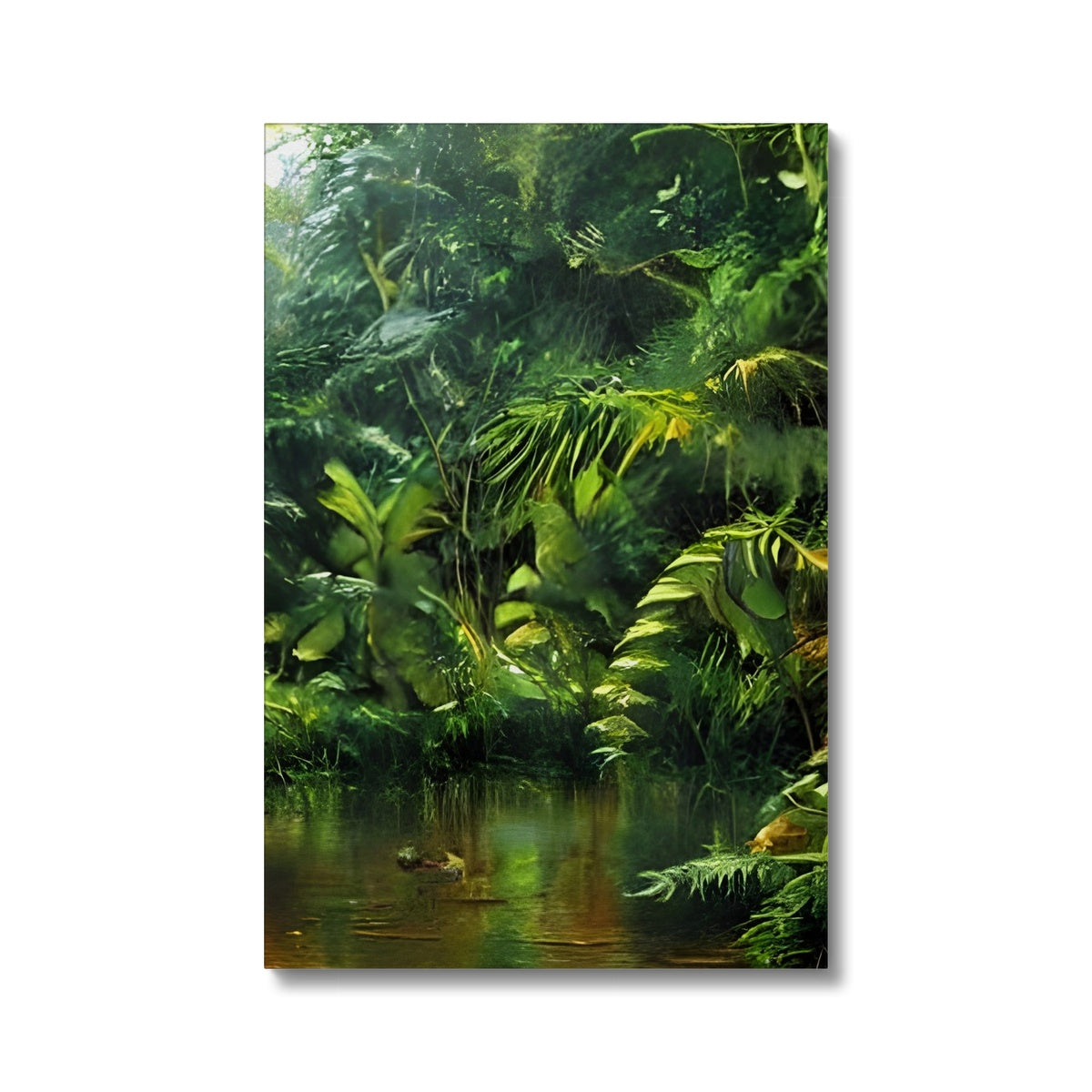 Small Puddle in the Forest Eco Canvas Prodigi