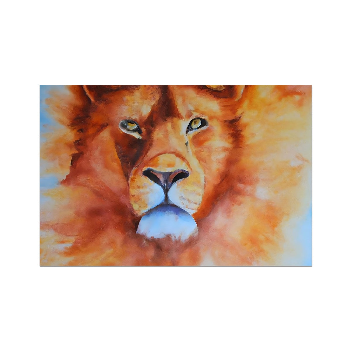 Majestic Lion Fine Art Print Prodigi