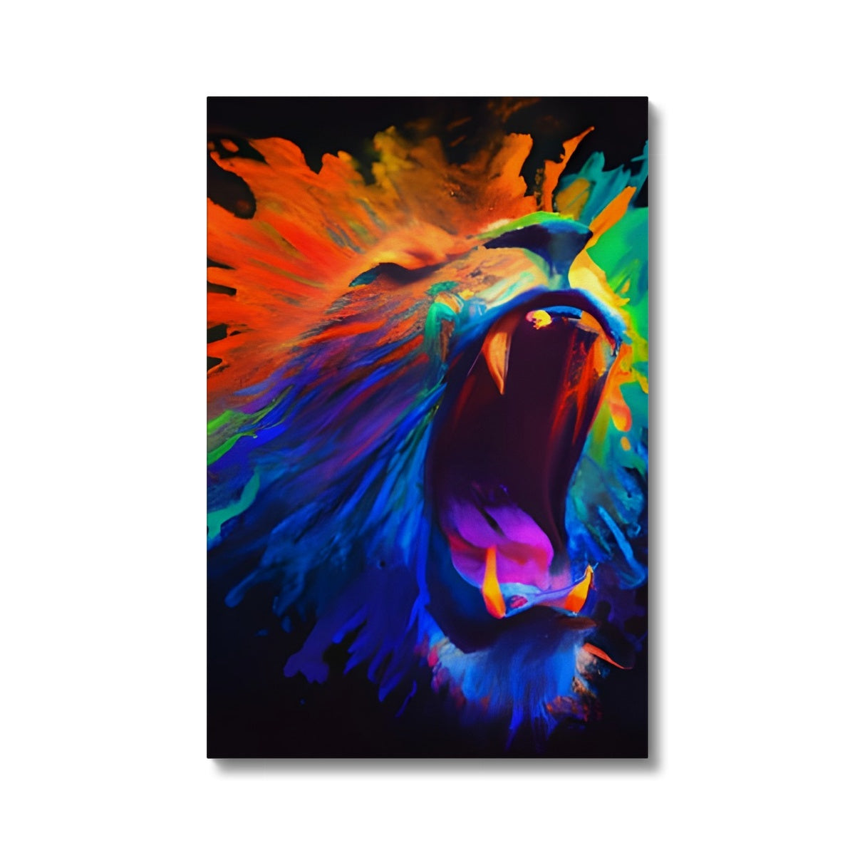 Lions Rainbow Roar Eco Canvas Prodigi