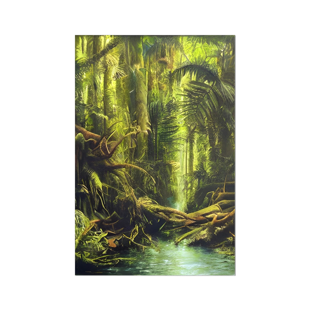 Wild Jungle  Fine Art Print Prodigi