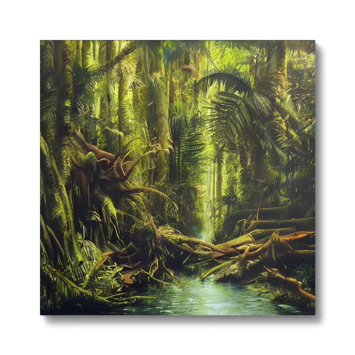 Wild Jungle  Eco Canvas Prodigi