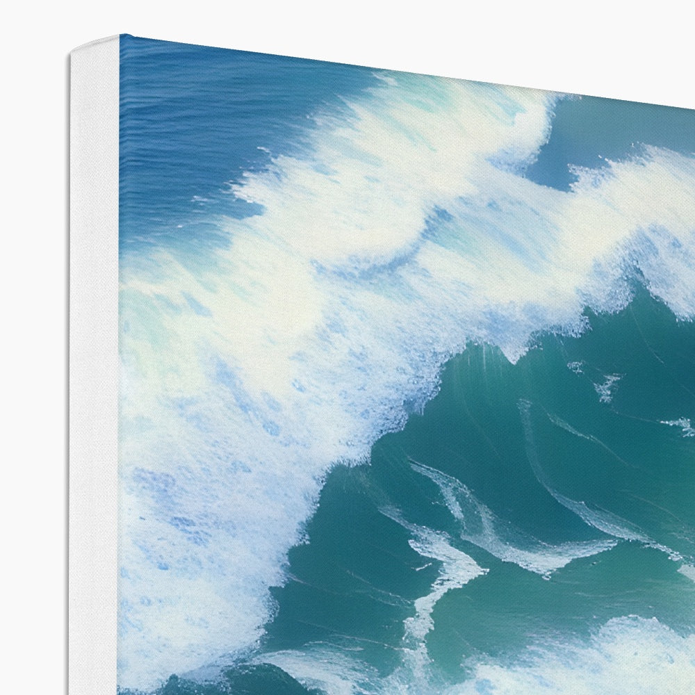 Colliding Waves Eco Canvas Prodigi