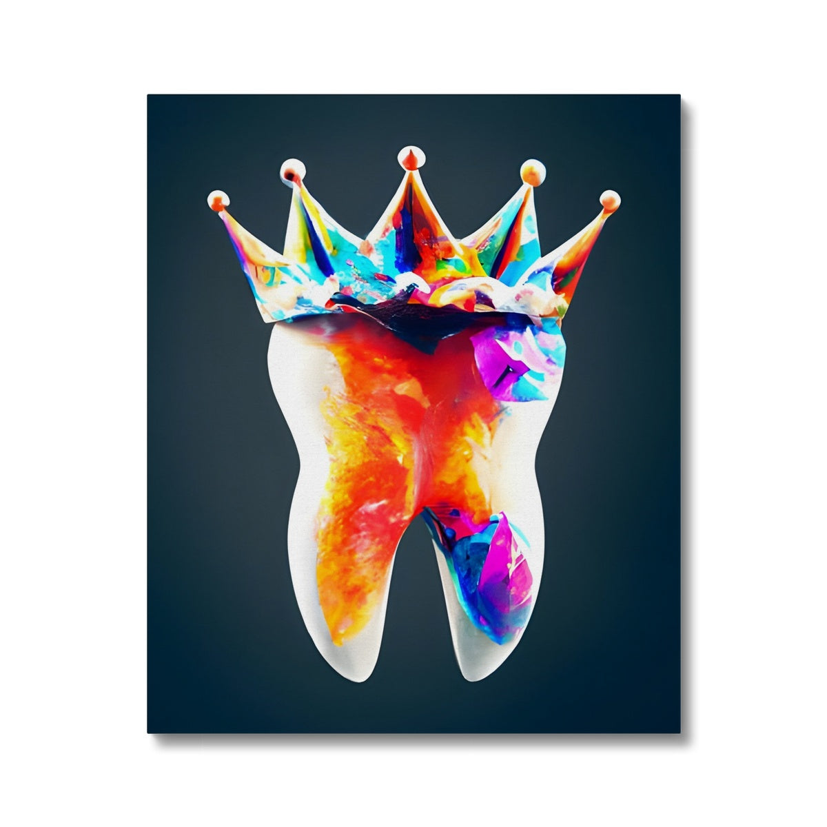 King Crystal Tooth Canvas Prodigi