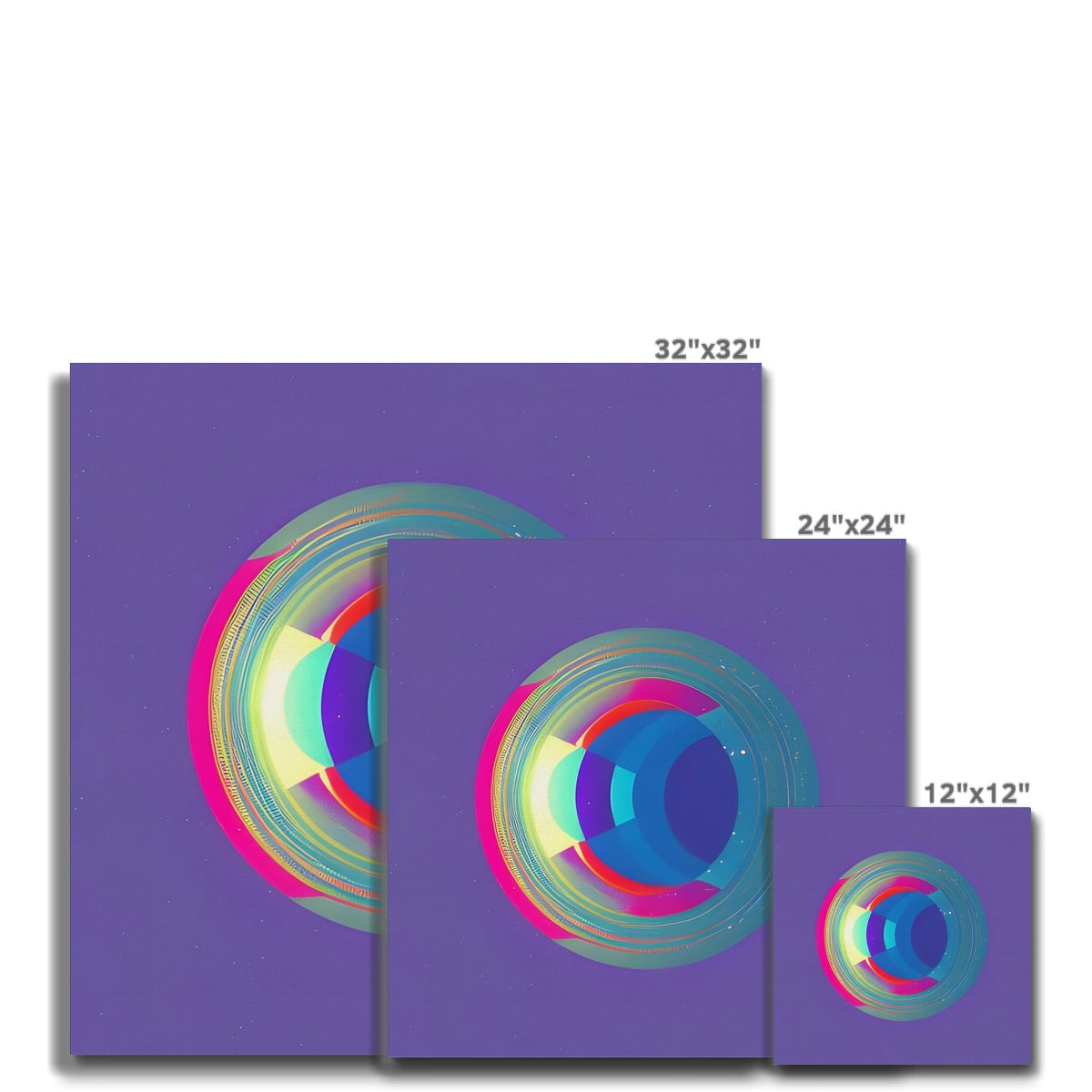 Moon Loop Canvas Prodigi