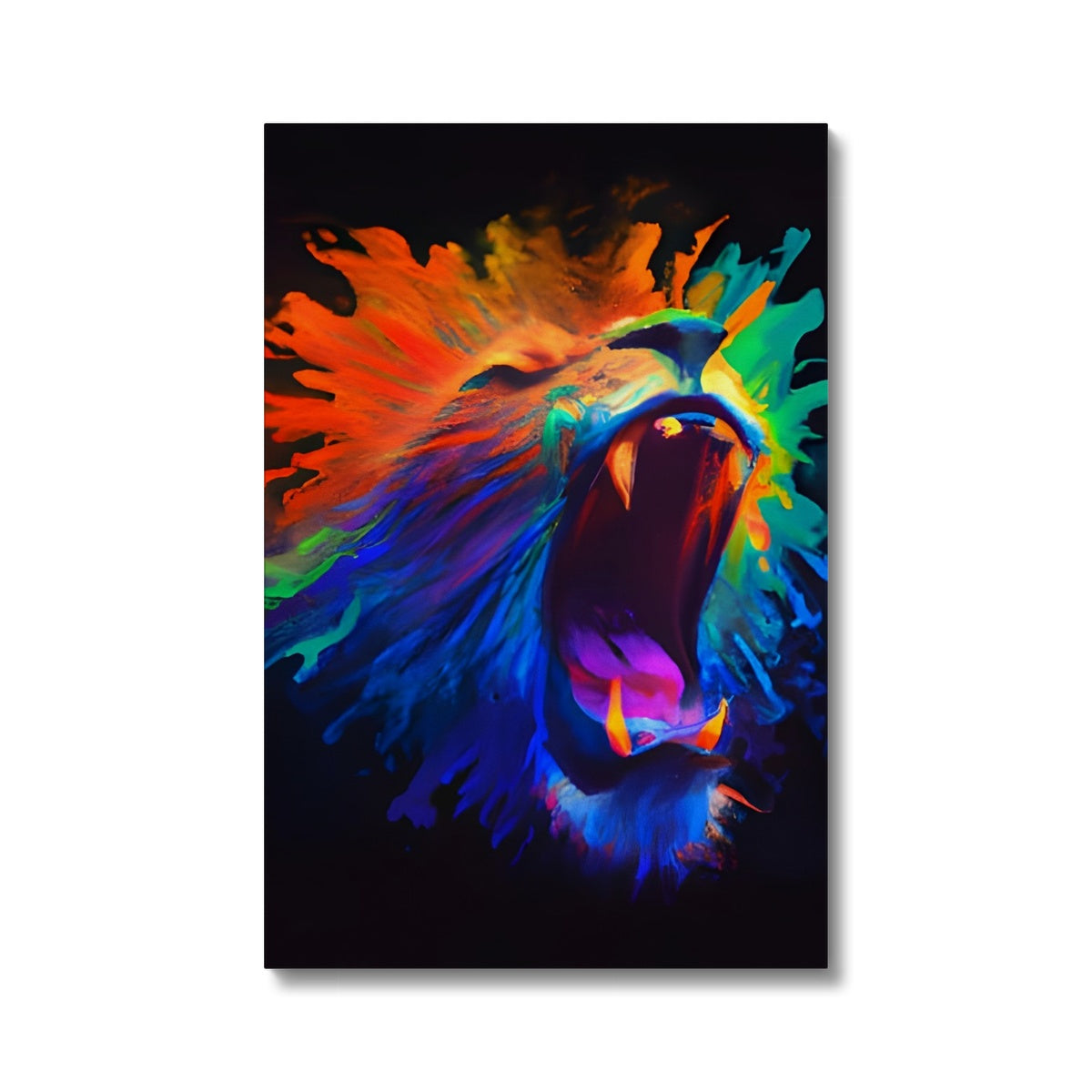 Lions Rainbow Roar Eco Canvas Prodigi