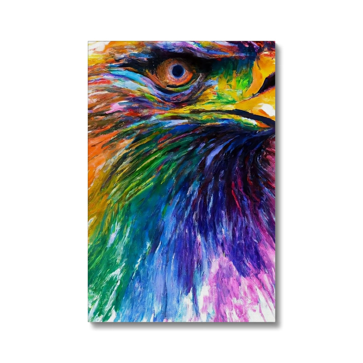 Rainbow Eagle Eco Canvas Prodigi